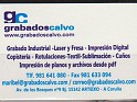 Spain 2011  Comercial Grabados Calvo